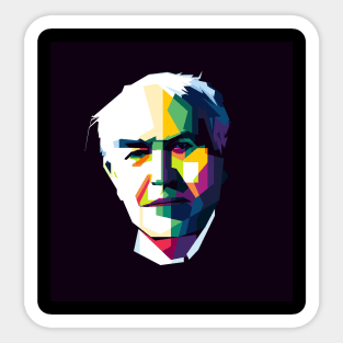 Thomas Edison Sticker